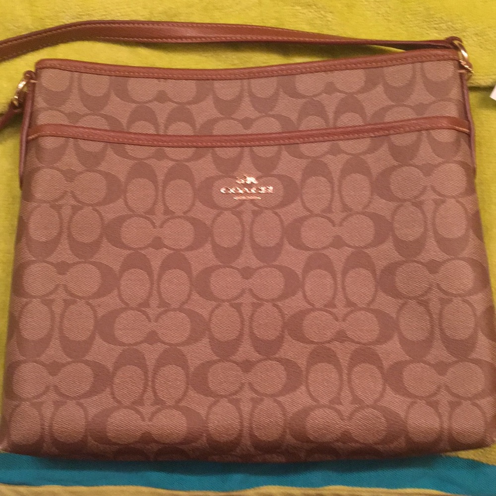 Coach Crossbody File Bag